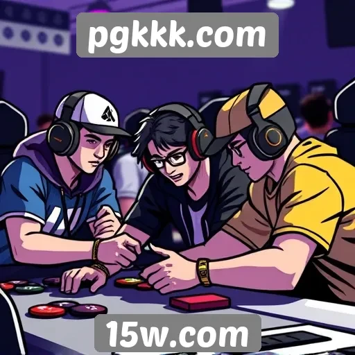 Comunidade de jogadores cresce no pgkkk.com com novas interações