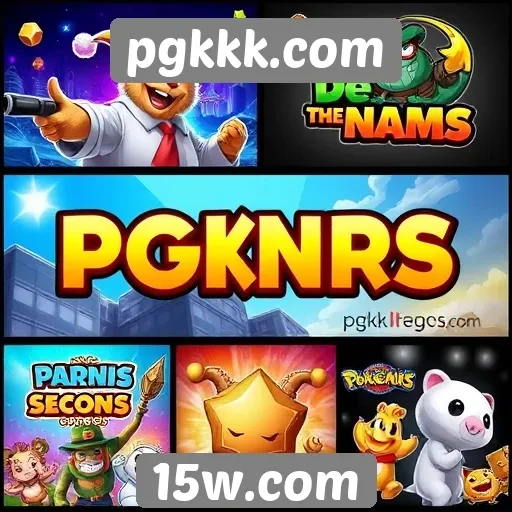 Jogos populares disponíveis no site pgkkk