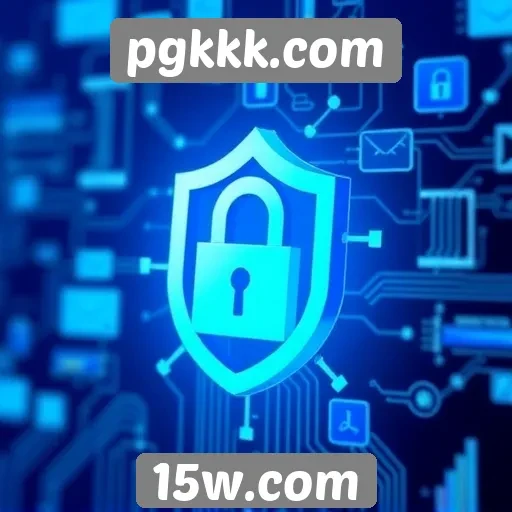 Funcionalidades de segurança no site pgkkk.com