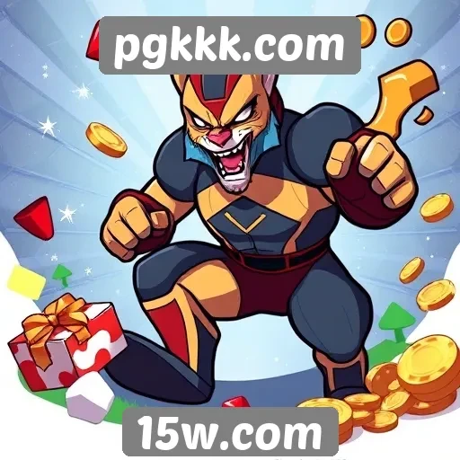A variedade de jogos disponíveis no pgkkk.com